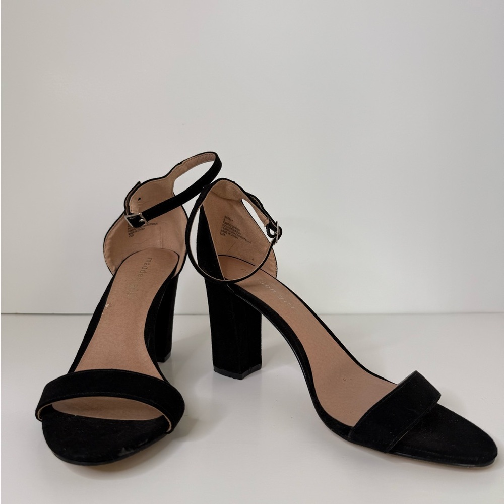 Madden Girl Women's Beella Ankle Strap Sandals(size 9)